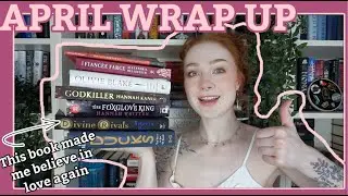 Death gods shenanigans, apocalypse mermaids, and a Sapphic disappointment | April Wrap Up