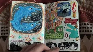 another sketchbook tour :::: jan - jun 2018