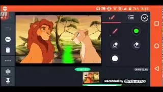 Как убрать фон на картинке в Kinemaster Pro