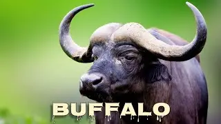 African buffalo sound
