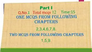 9th Class Physics Pairing Scheme 2023_ 9th class Physics paper pattern for all Punjab&Federal Boards