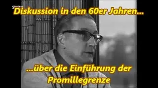 Jammerlappen früher wie heute: Corona heute ist wie damals die Promillegrenze