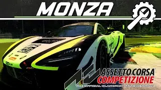 Assetto Corsa Competizione Mclaren 720s Monza setup 