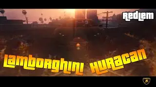 GTA 5 Mods: Lamborghini Huracan