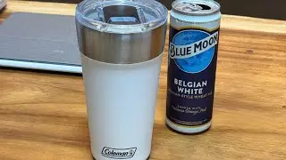 Copo Térmico Coleman 600ml - Unboxing & Hands-on