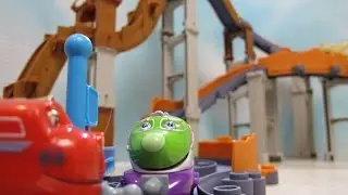 Unboxing Chuggington StackTrack Rescue At Rocky Ridge With Wilson And Koko