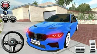 Modifiyeli BMW M5 Araba Sürüş Oyunu 2026 - BMW Drift & Park Simulator #60 Android GamePlay