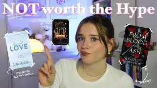 Popular Books that were NOT Worth the Hype (imo) 🙅🏻‍♀️📖 - BOOKMAS DAY 11