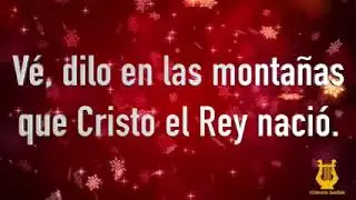 Vé, dilo en las montañas