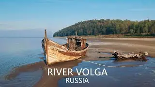 River Volga Cinematic 4K Mavic Air 2 - Drone Video