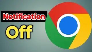 How To Off Notification in CHROME BROWSER | Music Tech | 2024