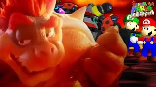 SM64 Bloopers: Bowser's Recruitment Day!