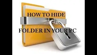 How to hide or unhide any file in windows  7 8 10 Without Any software