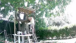 Casuta din Copac - Construim
