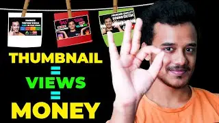 How To Make PRO THUMBNAILS For YouTube Videos IN MOBILE | How To Make Thumbnails From Mobile
