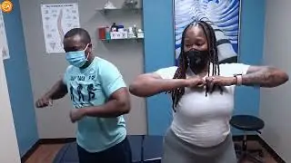 Doctor Crushes Spine, Relief - asmr chiropractic adjustments