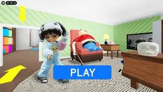 ESCAPE EVIL GRANDPA! OBBY Roblox Gameplay Walkthrough 4K