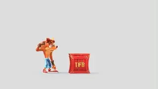 Crash Team Rumble TFB logo animation