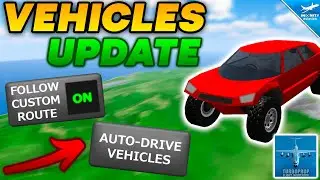 TFS VEHICLES UPDATE - New Modes & Features | All We Know - Turboprop Flight Simulator