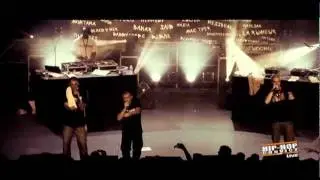 HIP HOP CONVICT Part 4 Live KOOL SHEN - Vivre dans l'urgence