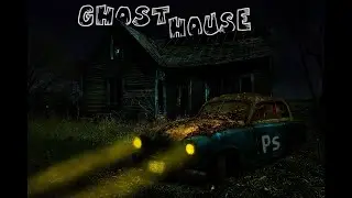 Dark house photo maniuplation in photoshop 2021|phototomanuplation# #darkhouse#  #manuplation#