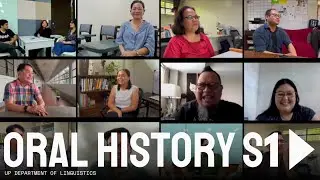 [Oral History Project] Season 1 - Thank you