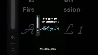 Aditya L-1 Mission Is Set To Launch 