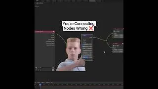 Don't waste time with Merging Nodes. Blender 3D