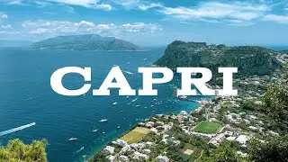 5 Saatte Capri Turu! - 🌎 İtalya Vlog