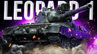 LEOPARD 1 — МОИ ЛЮБИМЫЕ 0,23 ТОЧНОСТИ В ЗЕМЛЮ
