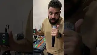 Monitor de palco sem fio M-Vave 2 Lançamento - feedback @mateuzinhu