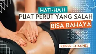 Bahaya Pijat Perut Sembarangan Bisa Bikin Ileus 