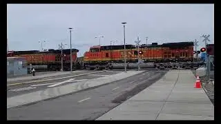 Train Tracks Bellingham - Loud Train Noises ASMR