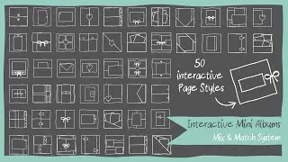 EN: Info video - Making Interactive Mini Albums (Mix & Match Page styles system)