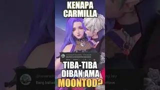 Alasan kenapa Carmilla diban di Mobile Legends!