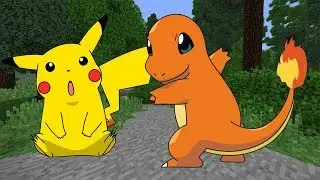 Поймал Чармандера - Покемоны на Pixelmon.pro #5