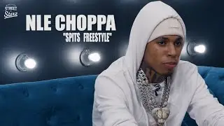 NLE Choppa - speaks on Lil Wayne spits Freestyle