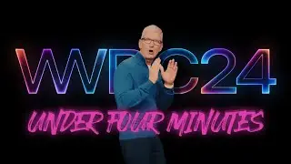 Vision Pro at WWDC '24 in Under 4 Minutes