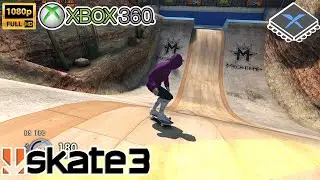 Skate 3 Xbox 360 HD Gameplay (Xenia)