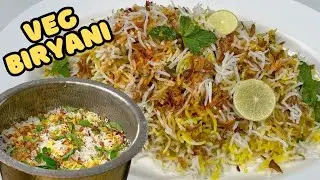 Quick & Easy Veg Biryani | How to make Vegetable Biryani | Vegetable Biryani
