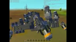 Scrap Mechanic - Around The World Challenge | 36s | Extremely fast hovercraft