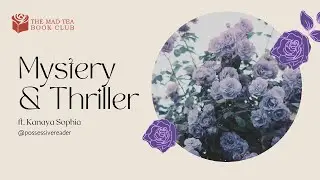 June Meeting - Mystery & Thriller with 