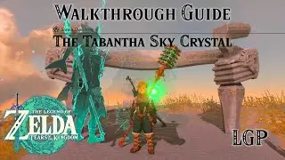 Tears Of The Kingdom | The Tabantha Sky Crystal Shrine Quest - Ganos Shrine | Walkthrough Guide