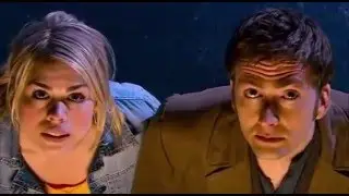 Doctor Who Доктор/Роза - Она поверила в сказку
