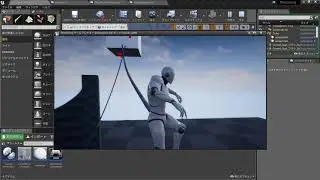 Unreal Engine 4 -Wire Swing movement-
