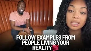 Follow Examples From People Living Your Reality #reality #relationships #datingadvice #marriage