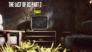 UE4 (The Last OF Us Part 2 Fan Art) +free download