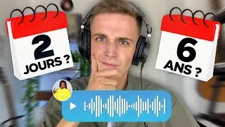 DEPUIS COMBIEN DE TEMPS RAPPENT-ILS ? (avec vos sons)