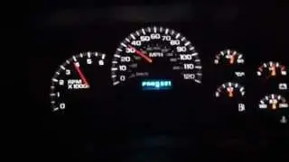 2005 Chevrolet Suburban Z71 0-60 Hypertech Tuned