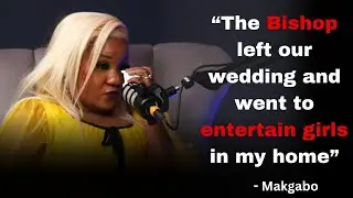 Makgabo ON the abuse of her previous marriage and remarrying || Bishop Moloi leaving her wedding